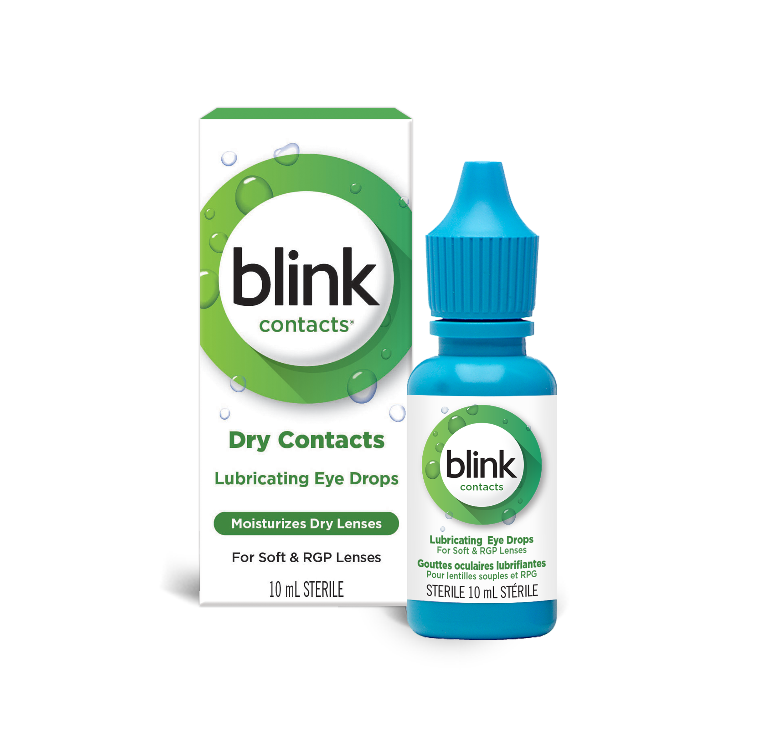 Blink Contact Lubricating Eye Drops