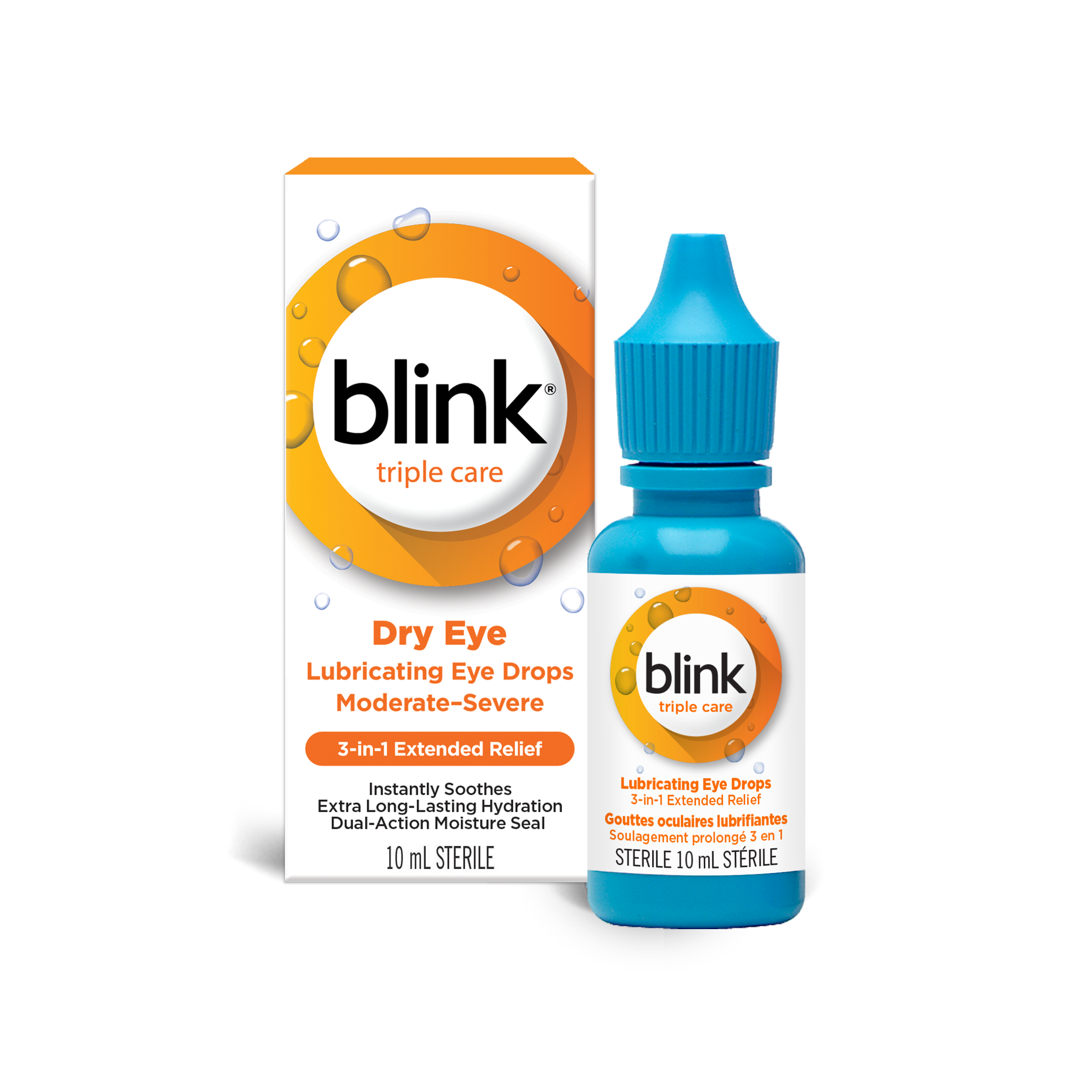 Blink Triple Care Carton Bottle
