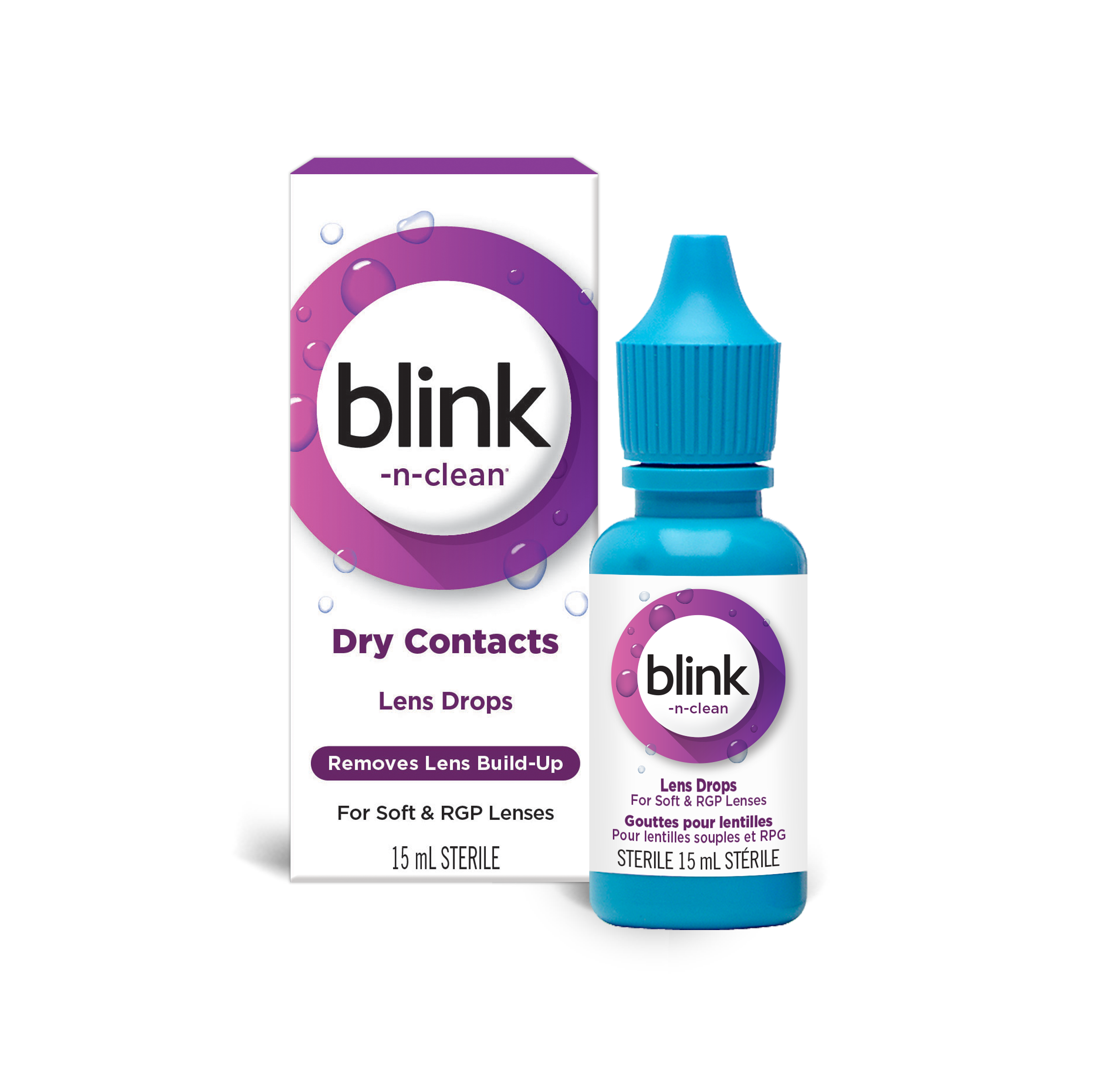 Blink n Clean Eye Drops