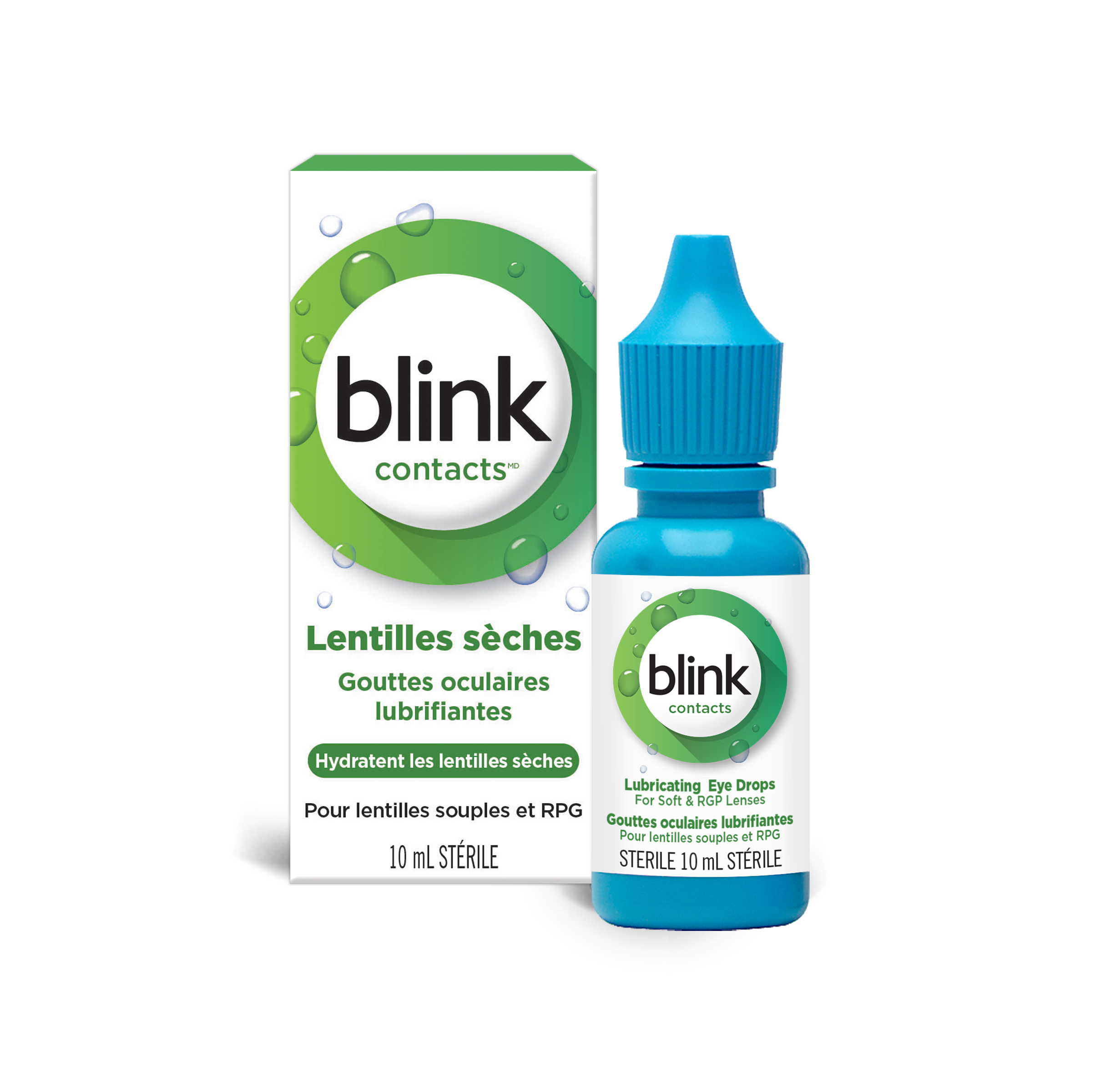 Blink contacts